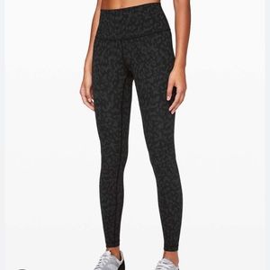 Lululemon Wunder Under High-Rise Tight 28” *Full-On Luxtreme - HEMMED